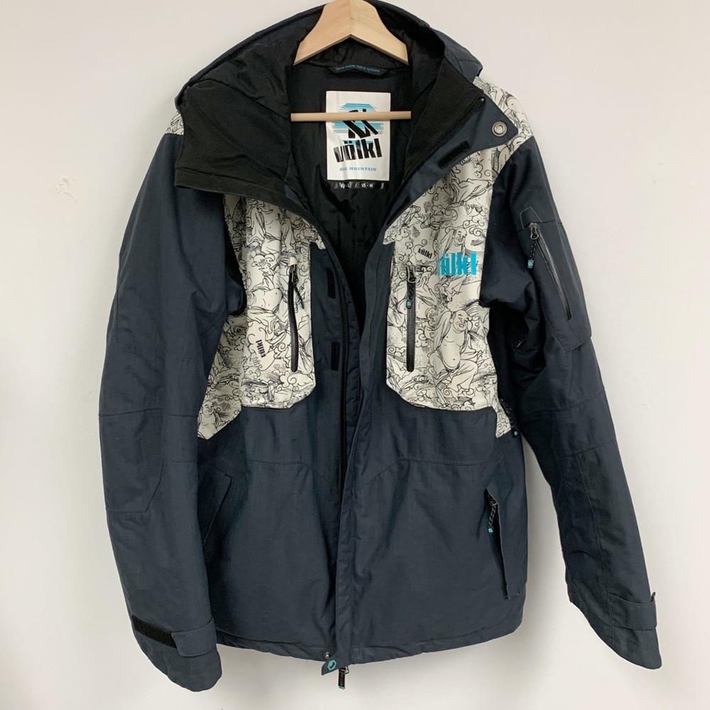 Volkl Annapurna big-mountain buddha graphic jacket